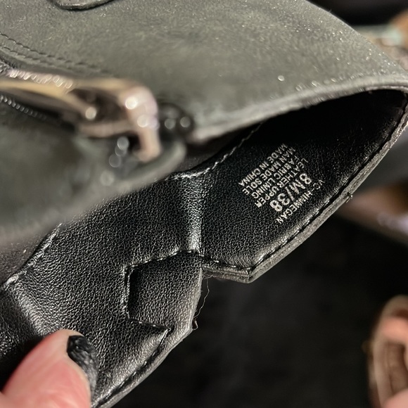 Vince Camuto leather zip boots - Picture 12 of 12